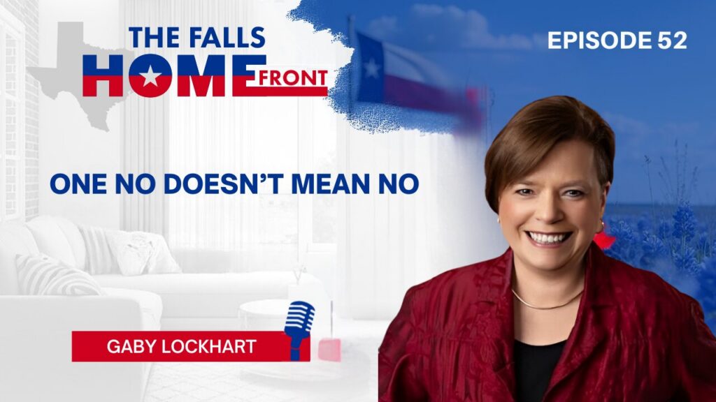 Tim Lockhart and Gaby Lockhart discussing Wichita Falls mortgage options 